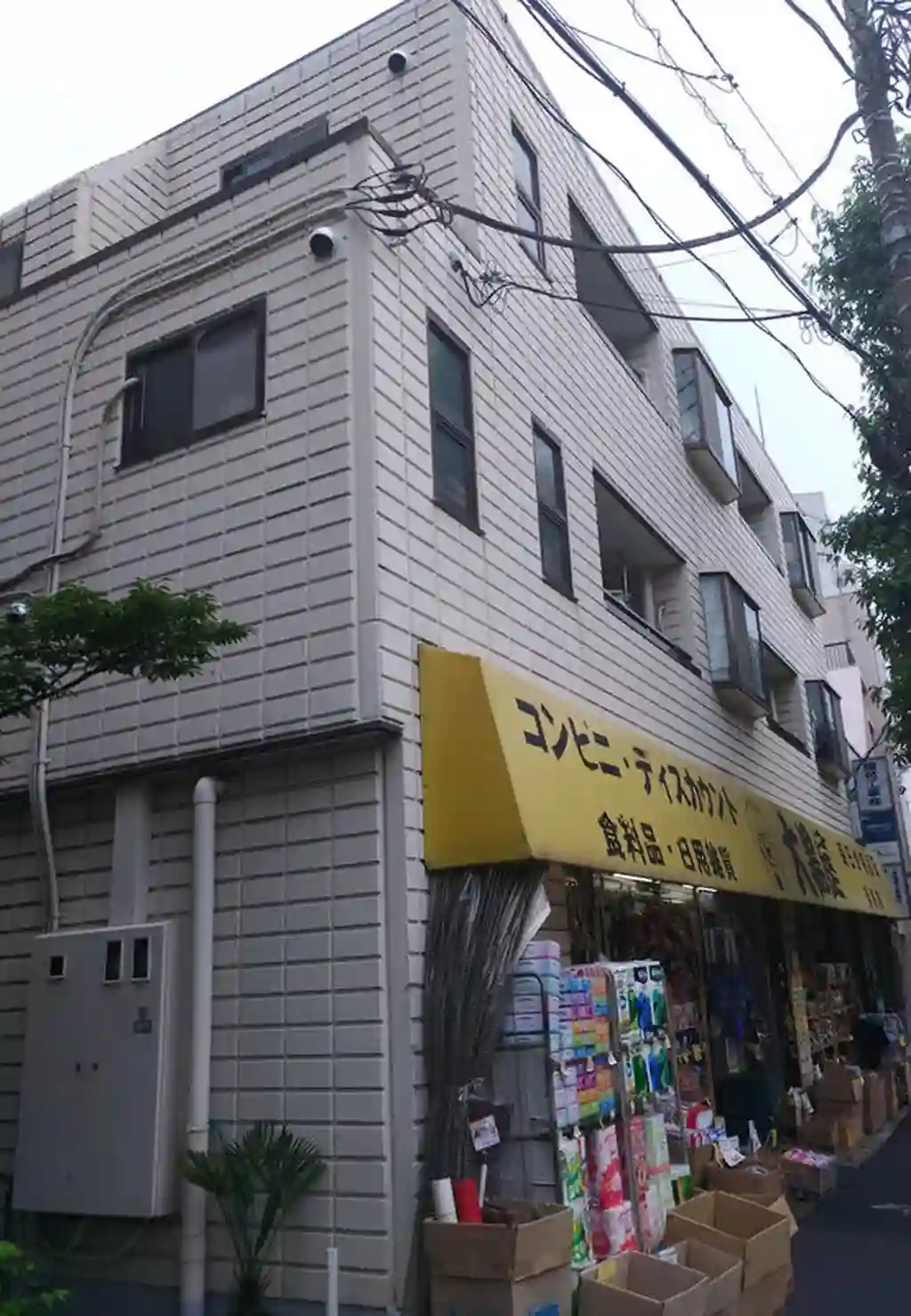 レヂデンス淡島 外観