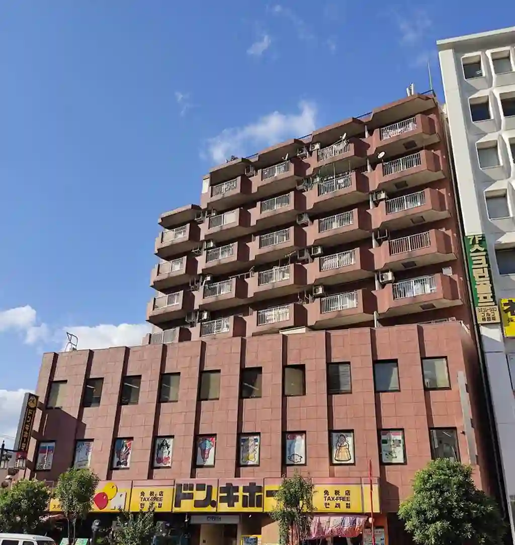 サンセール新宿 外観