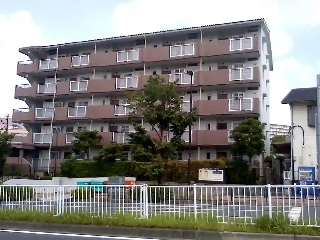 UR都市機構ブランニュー別所1 外観