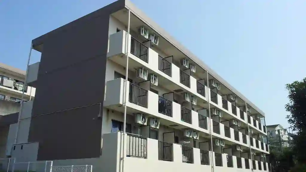 日野旭が丘ハイデンスB 外観
