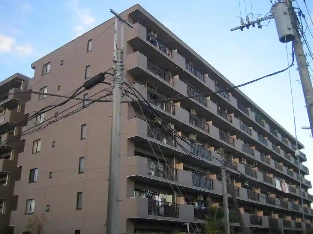 クリオ新横浜北壱番館 外観