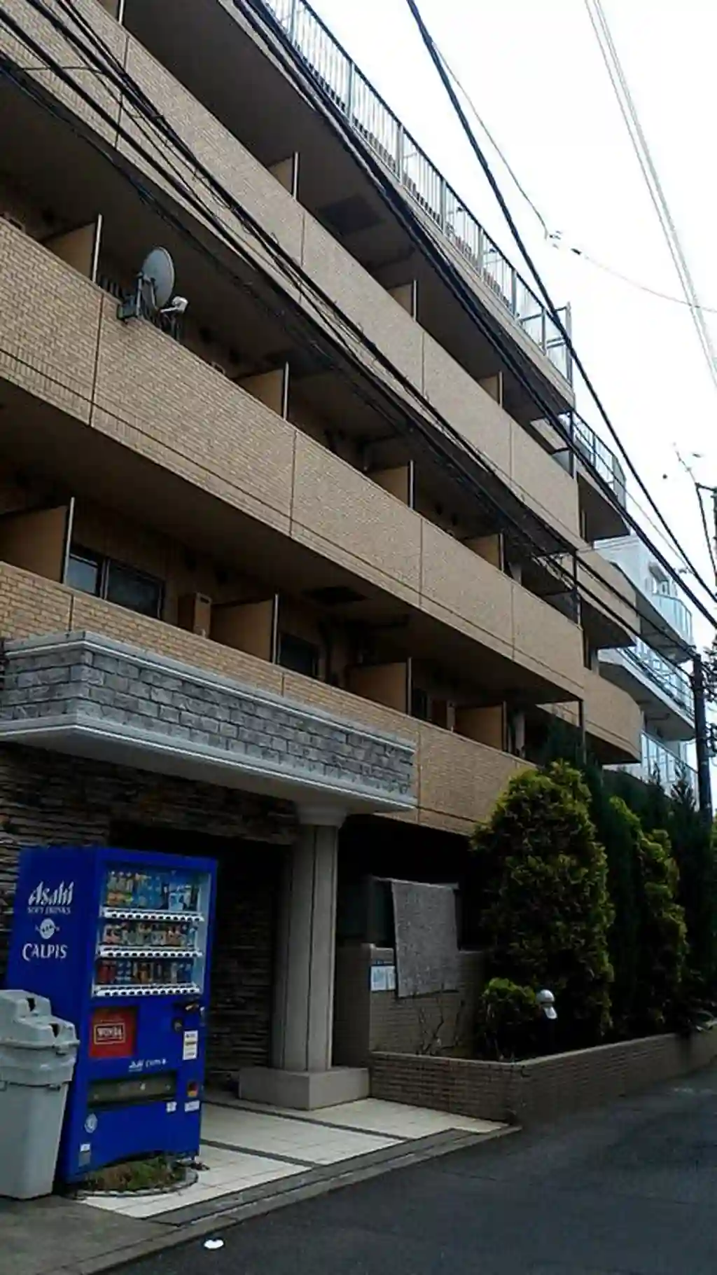 プレール・ドゥーク西新宿 外観