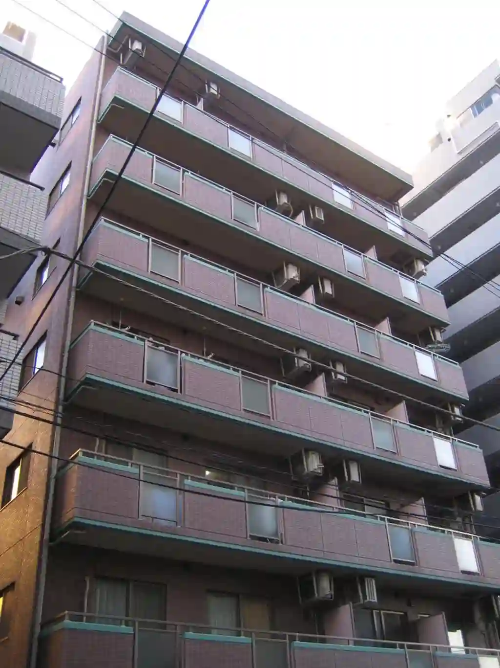 ブロバンス1 外観