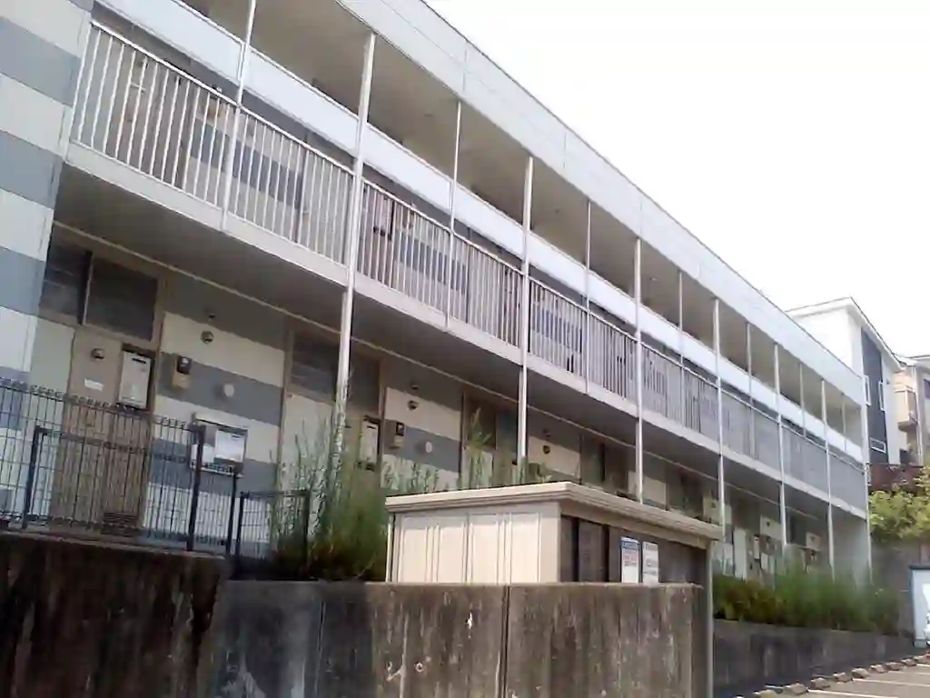 レオパレスサンハイムB 外観