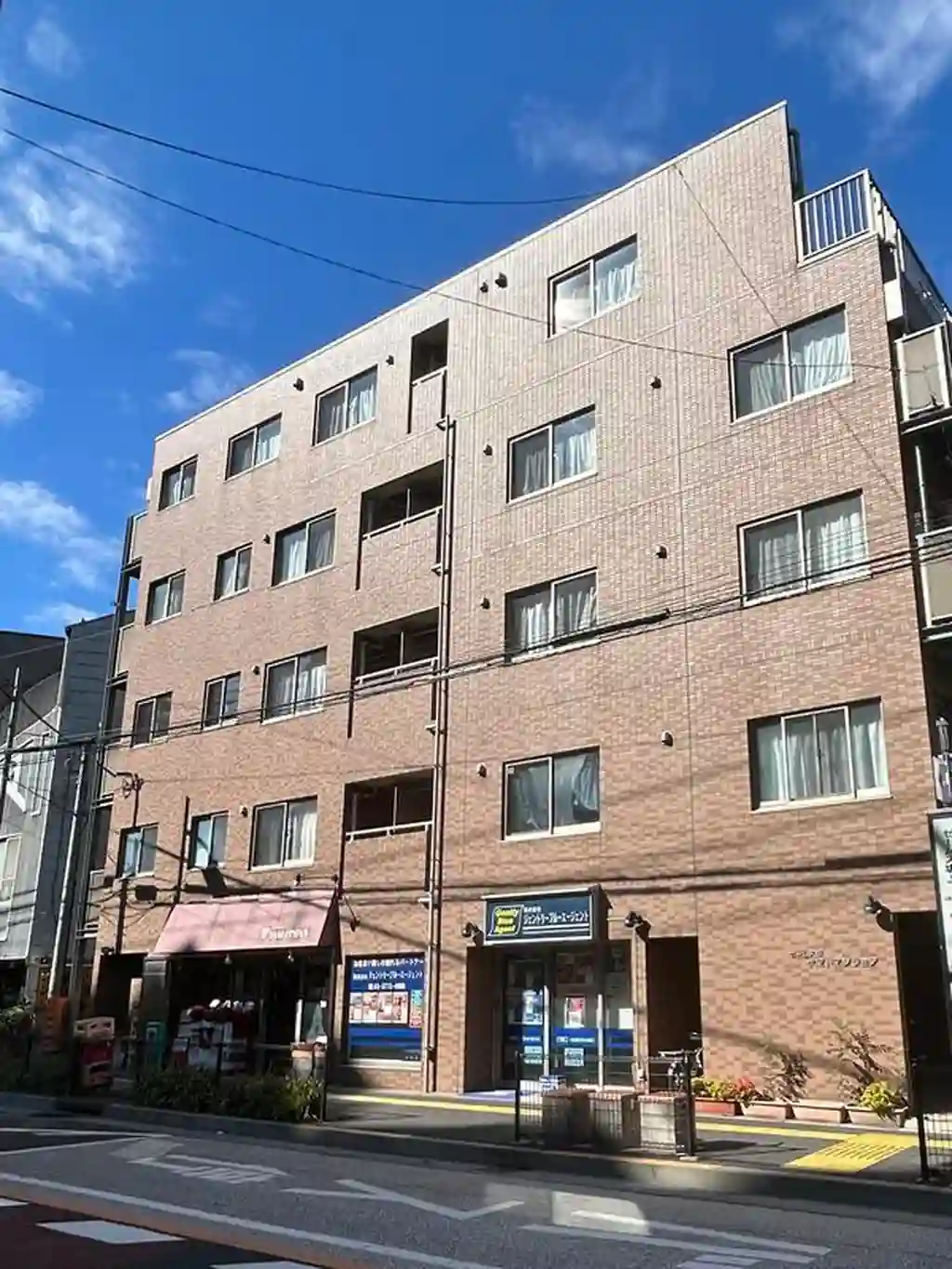 ゼームス坂ヤマトマンション 外観