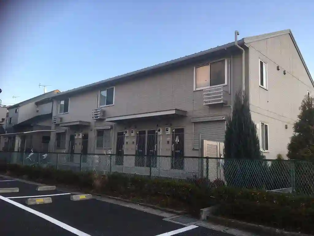 サンハイムふじA 外観