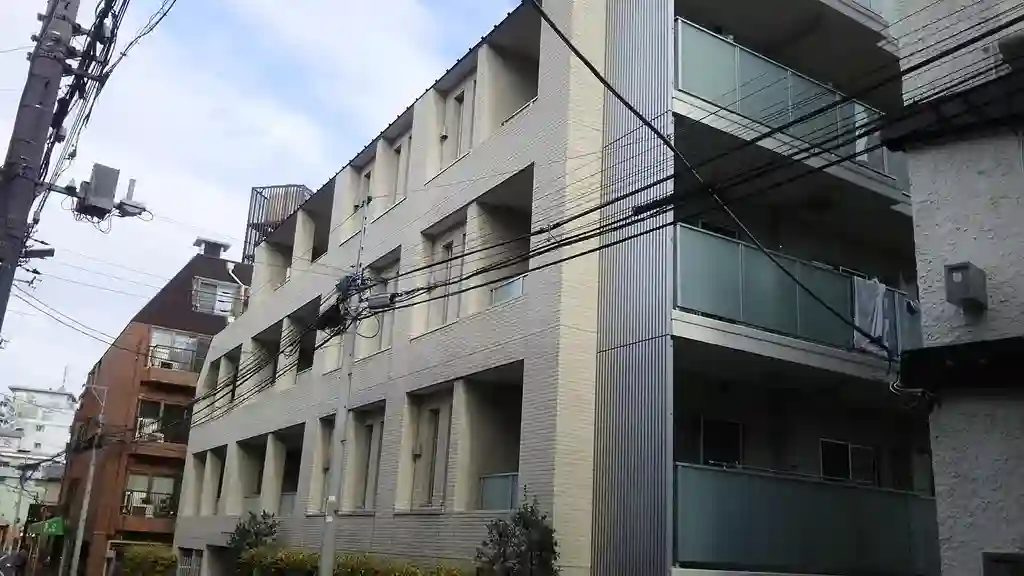 ブランズ東中野プレシアス 外観