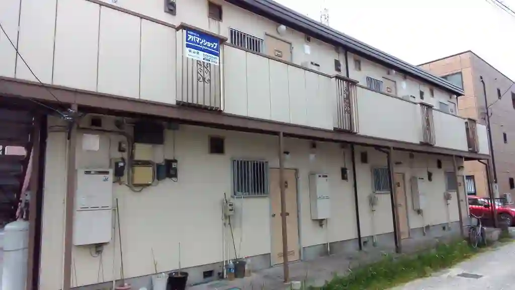 カーサマローネA 外観