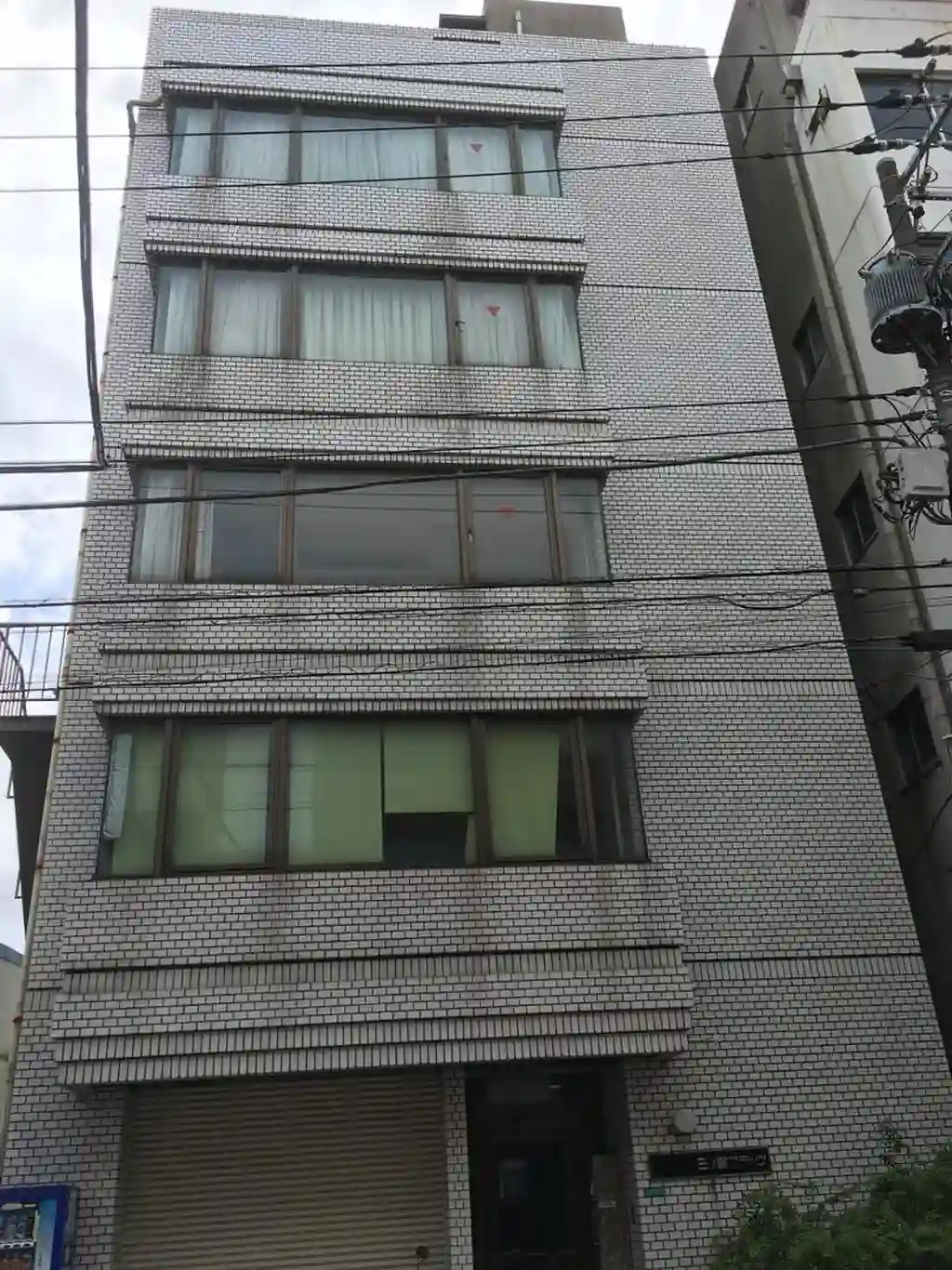 三ノ輪フラッツ 外観