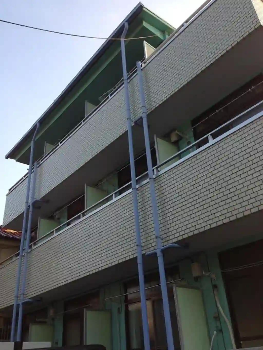 パークサイド北綾瀬 外観