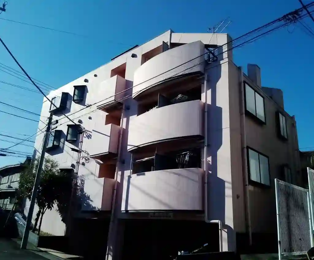 寺尾グリーンハイツ 外観