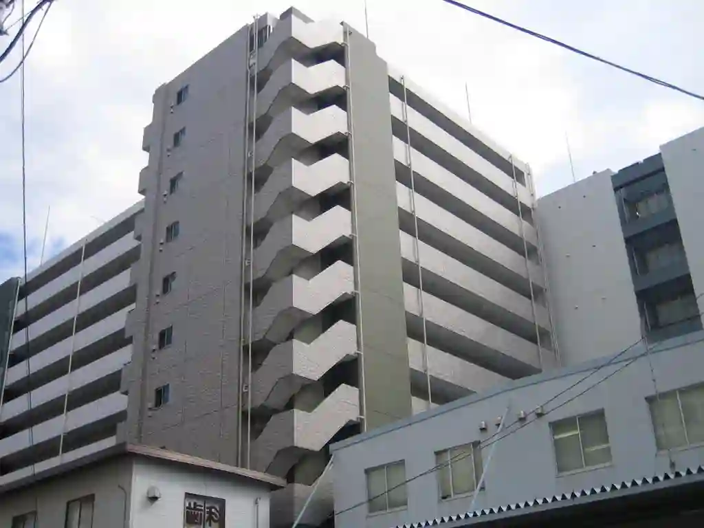 グランド・ガーラ新横浜North 外観