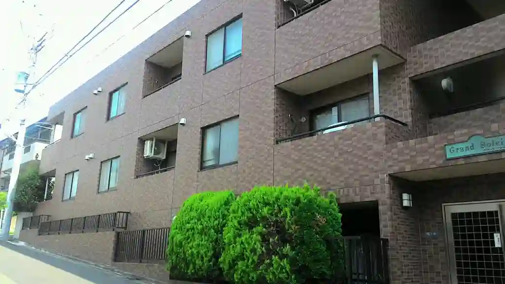 グランドソレーユ 外観