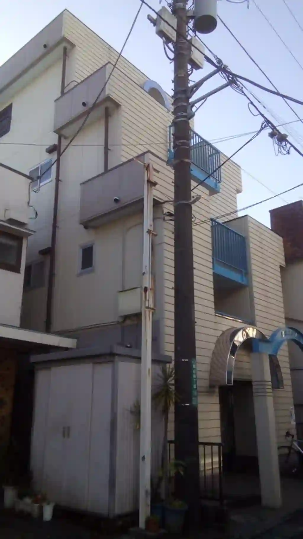 クリスカルマンション 外観