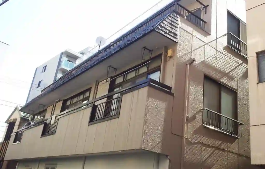 コーポ鳥海 外観