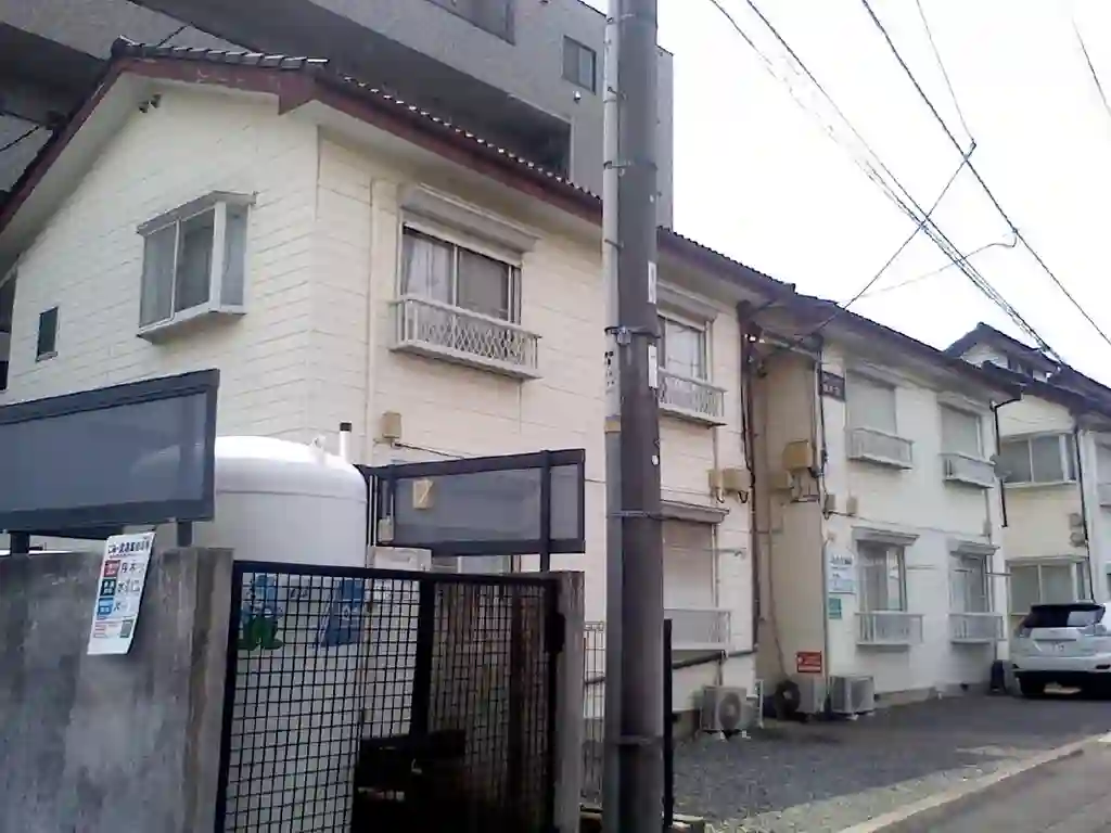 スカイハイツ柚木B 外観