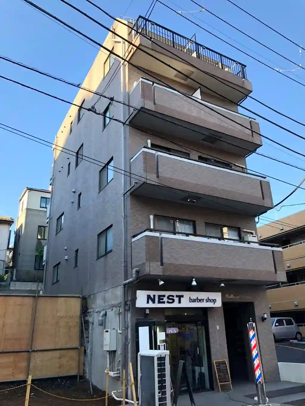 マルベリーテラス 外観