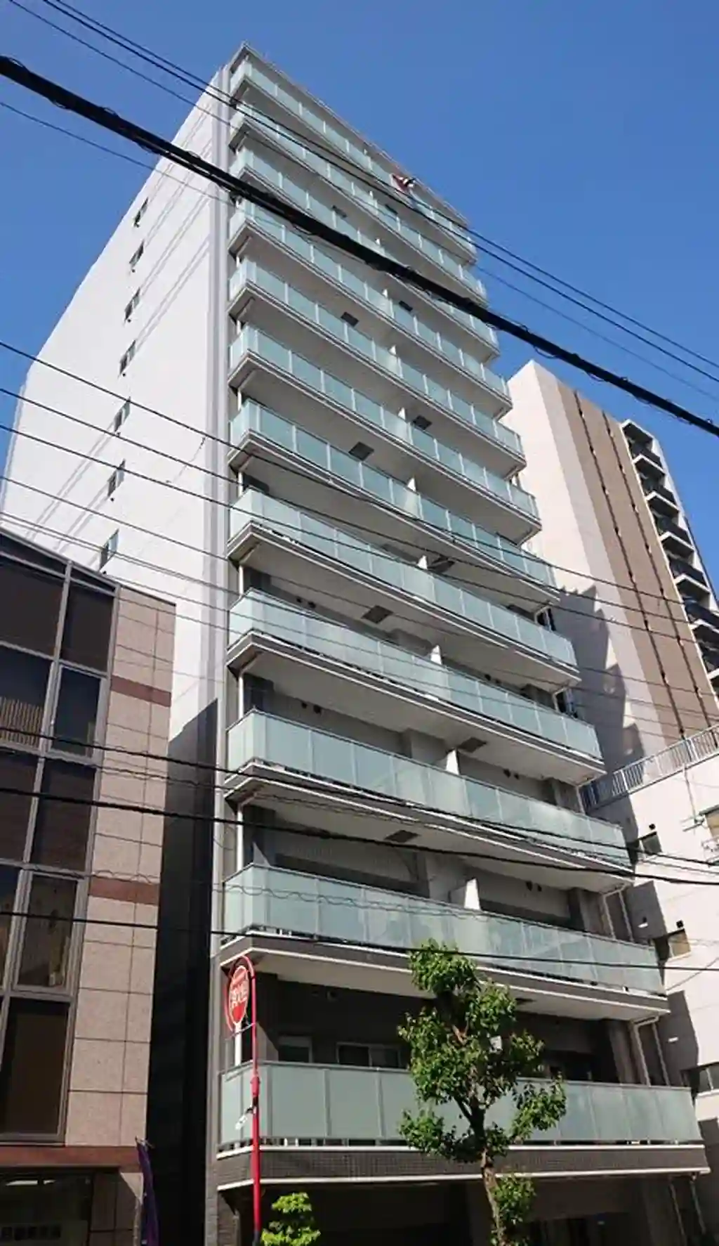 メインステージ東日暮里 外観