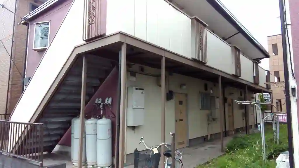 カーサマローネB 外観