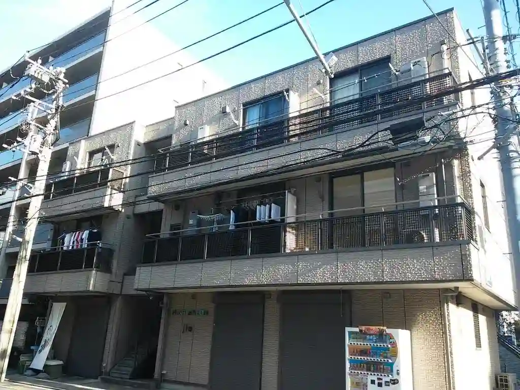 ヴィラアイリス 外観