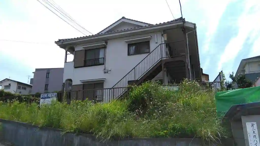 第2大丸ハイツ 外観