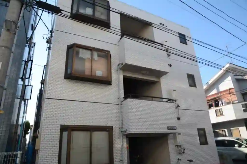 シティメゾン中原 外観
