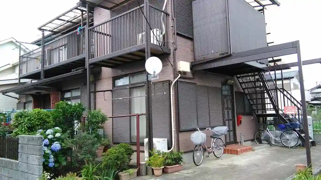 清水ハイツ 外観
