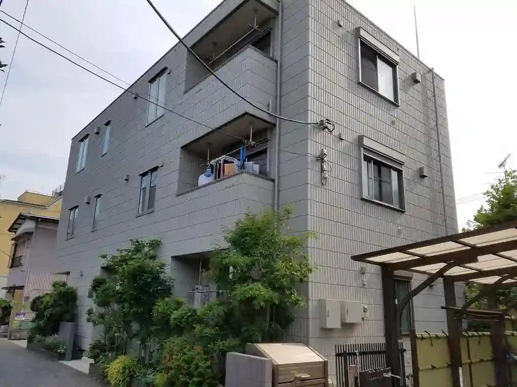 キューブメゾン 外観