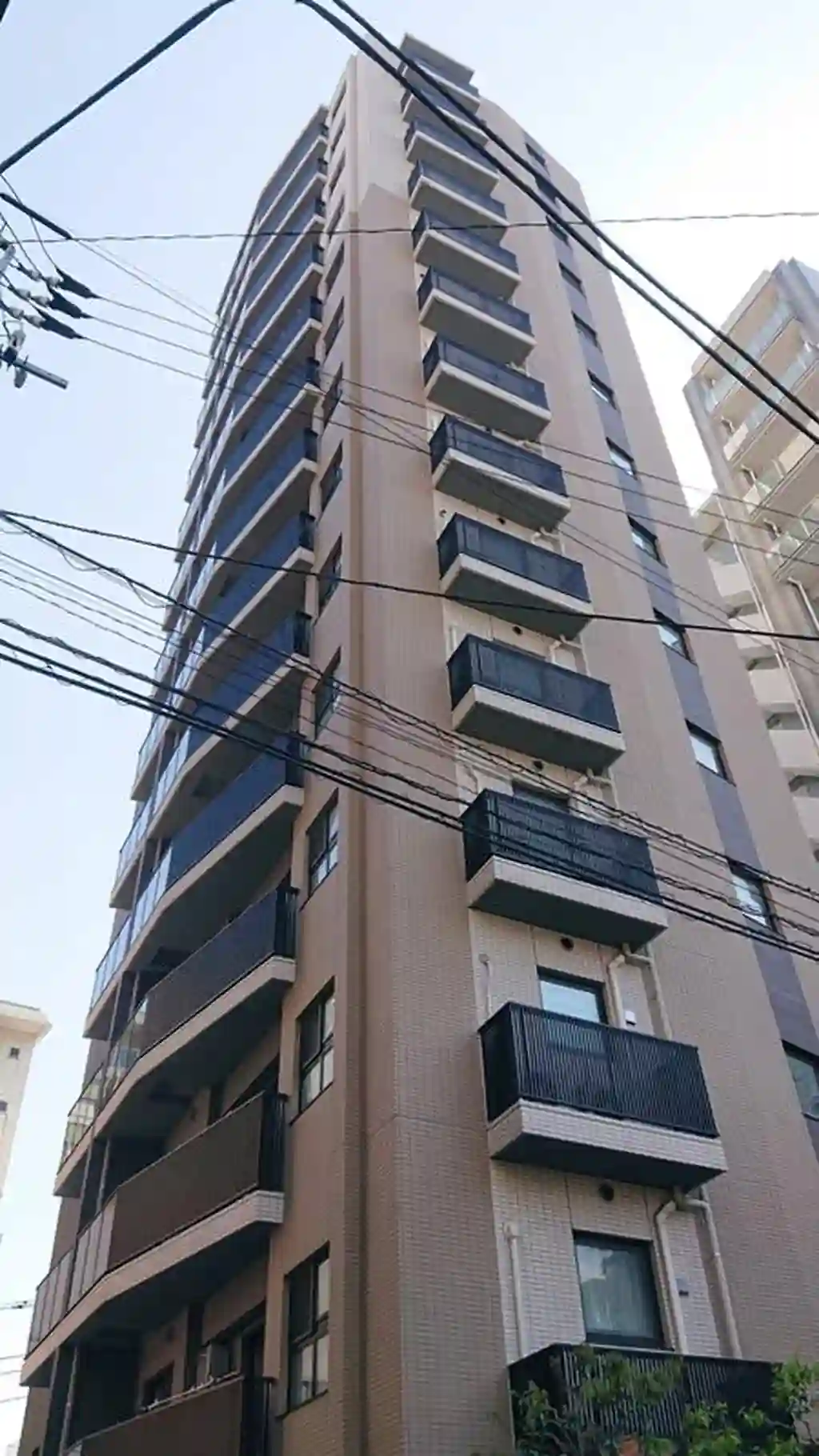 オープンレジデンシア日暮里est 外観
