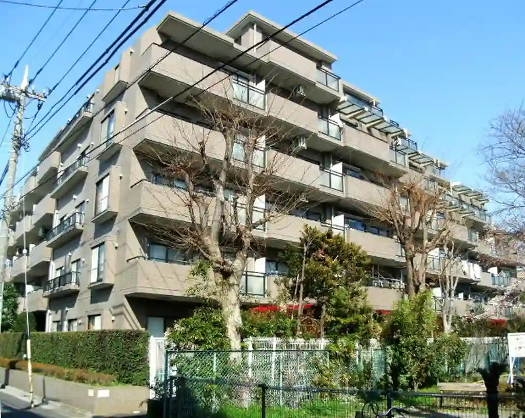 グランヴェール中村橋 外観