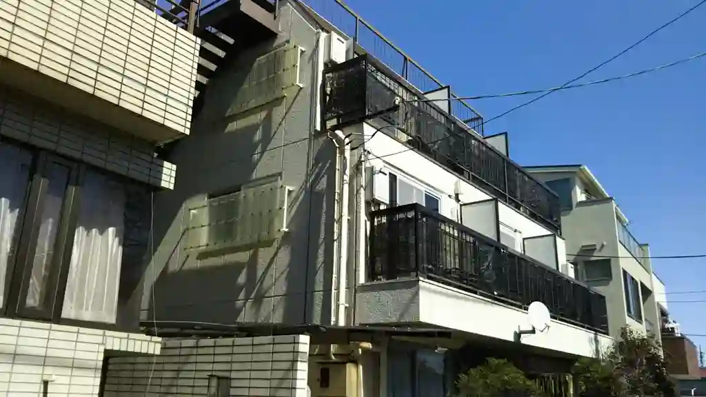スズハイム 外観