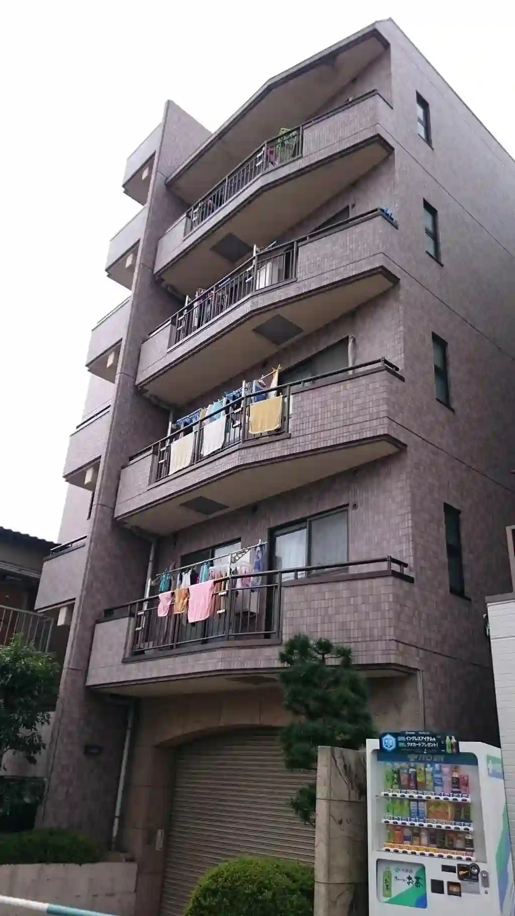 コンフォール 外観