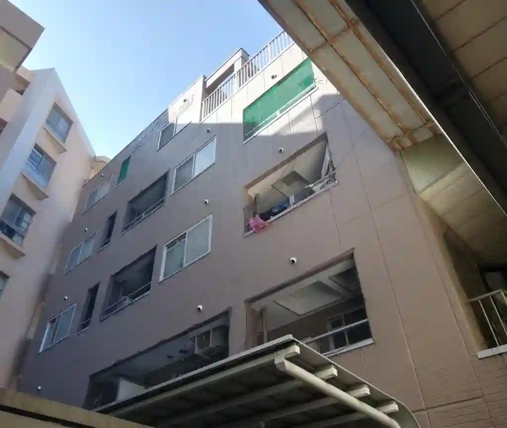 ブネイビルNo.1 外観