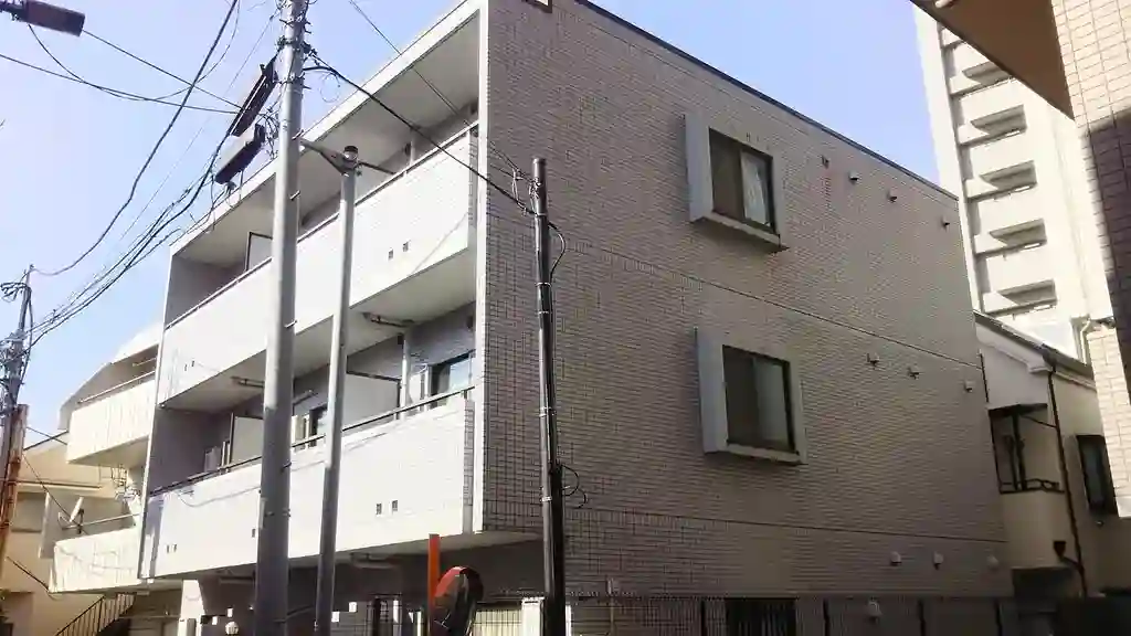 アムール中野坂上 外観