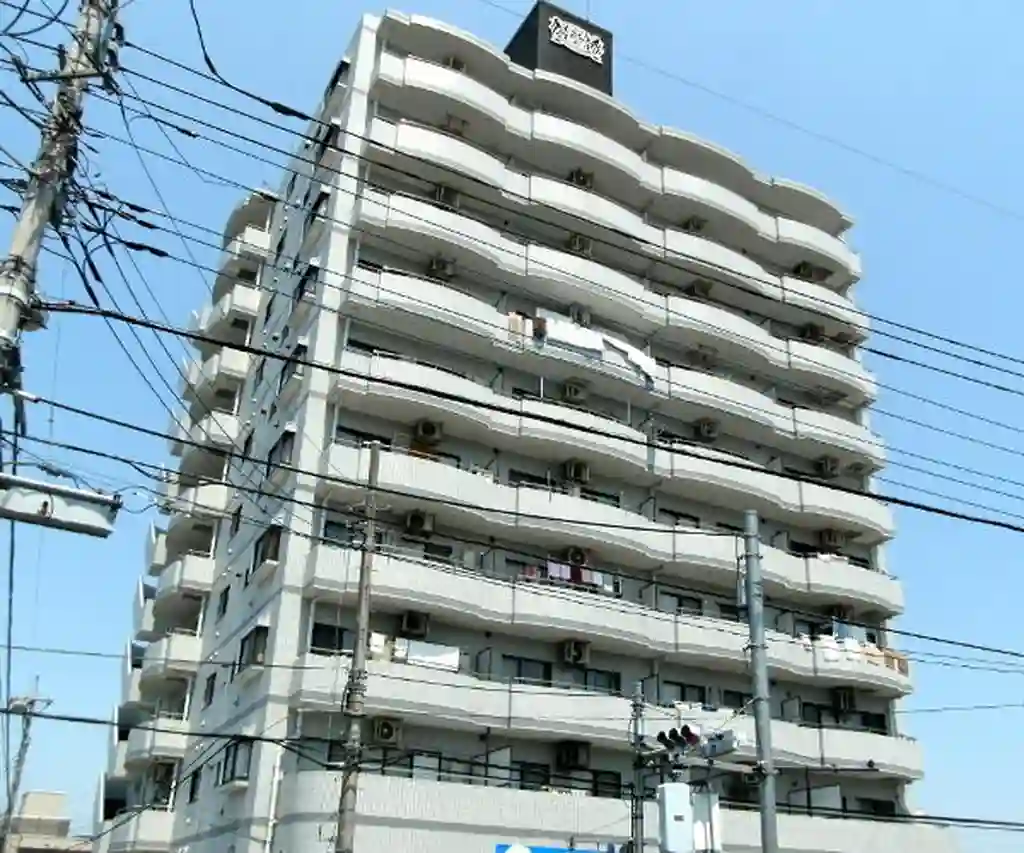 ライオンズマンション秋津 外観