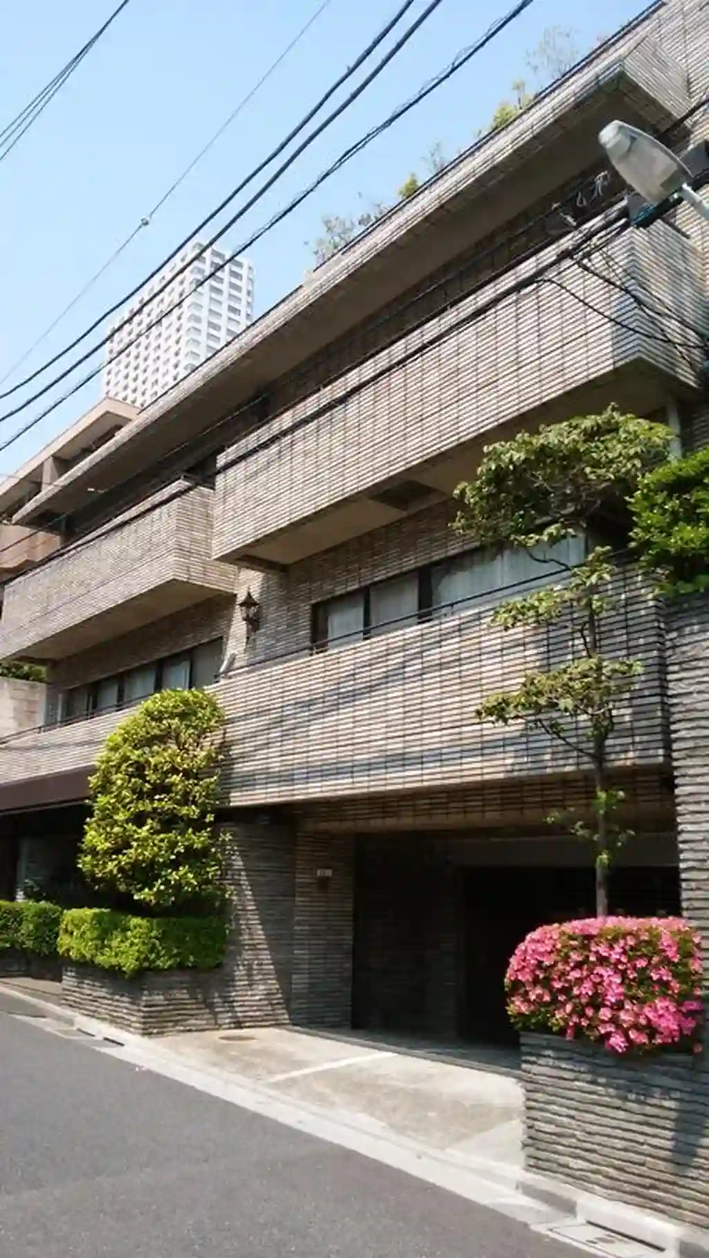 白金台ミズキホーム 外観