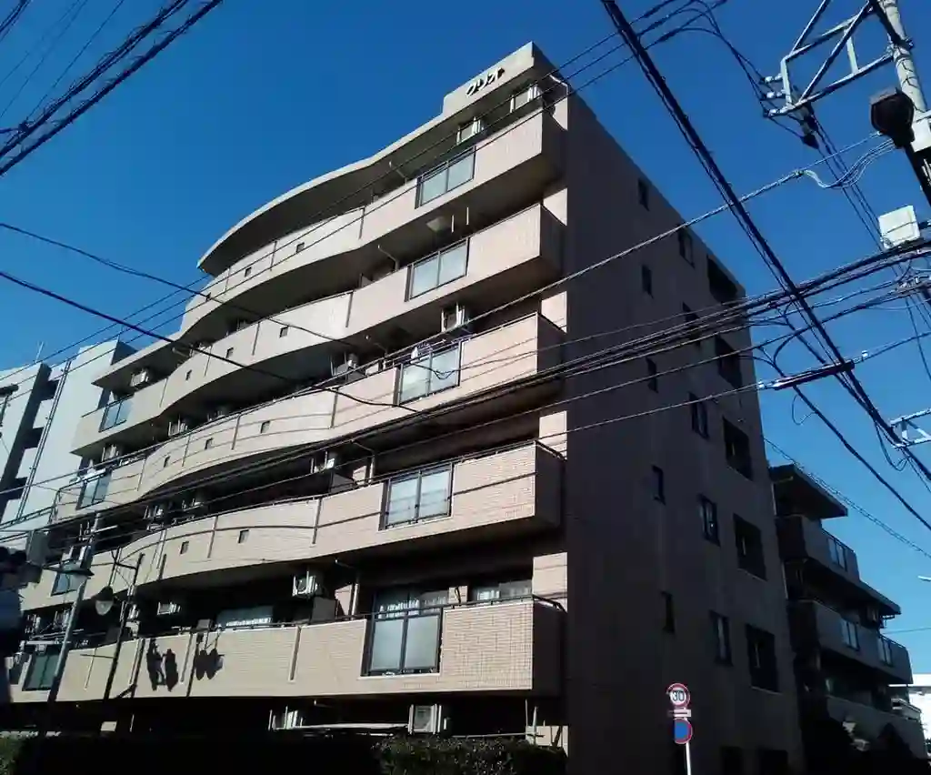 クリオ三鷹弐番館 外観