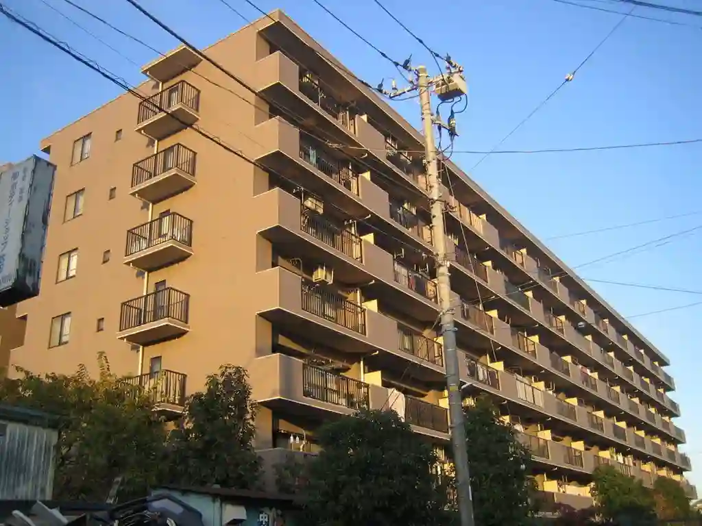 クリオ新横浜北弍番館 外観