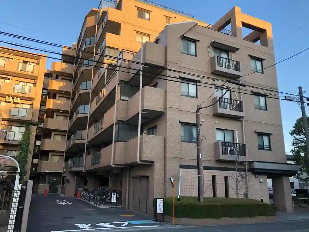 ライオンズマンション南浦和第3 外観