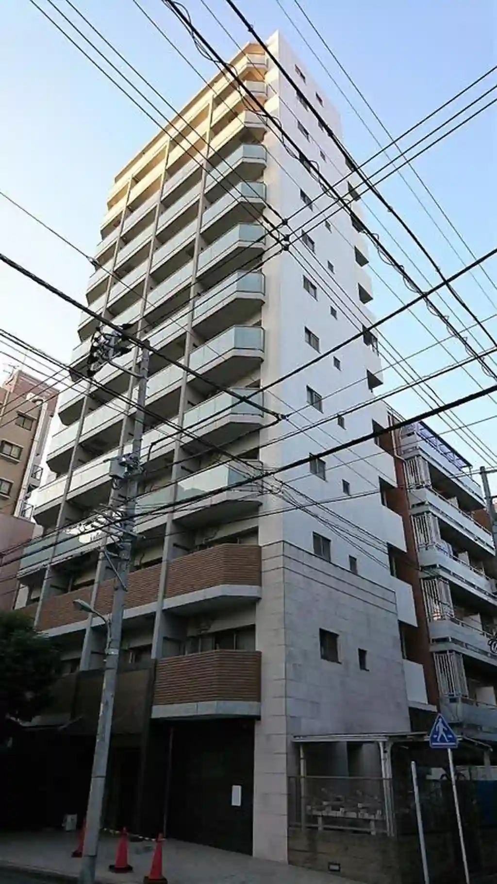 プラチナコート多摩川イースト 外観