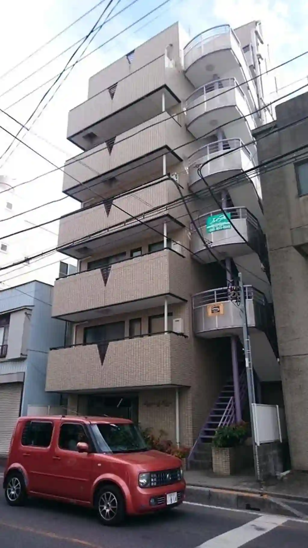 メゾン・ド・フルール 外観