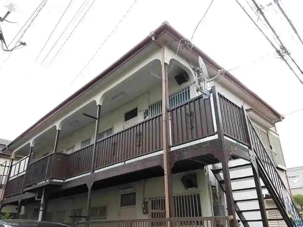 コーポ蘭 外観