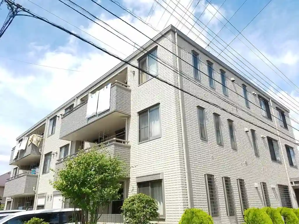 グランパルク 外観