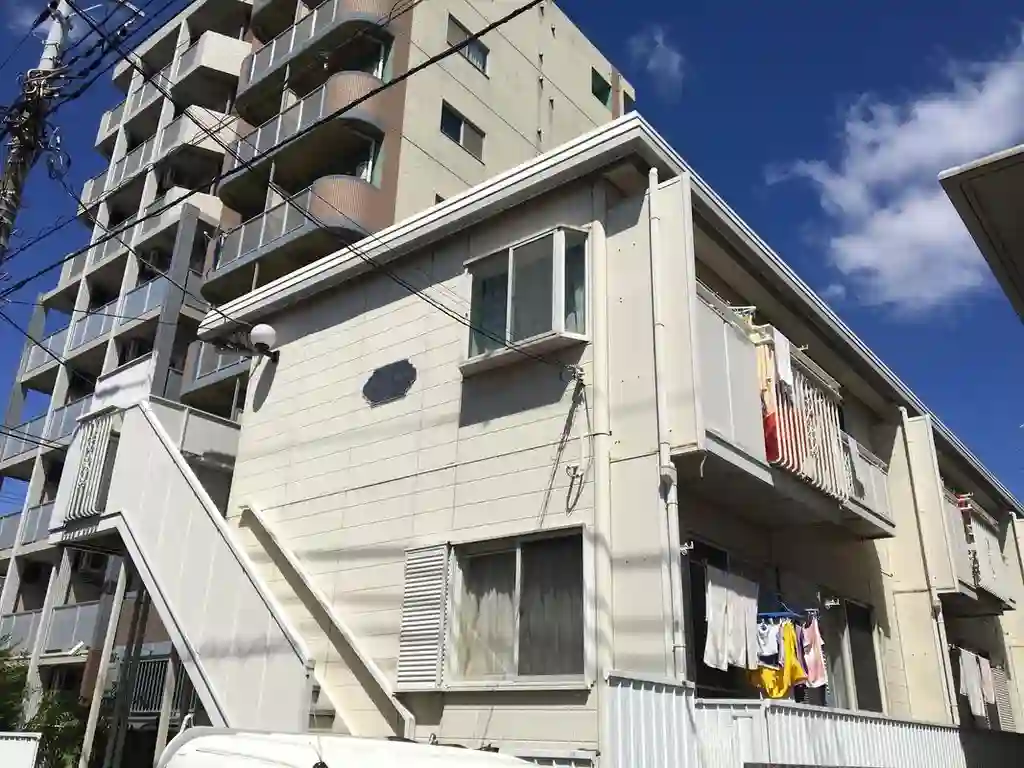 メゾン朝日 外観
