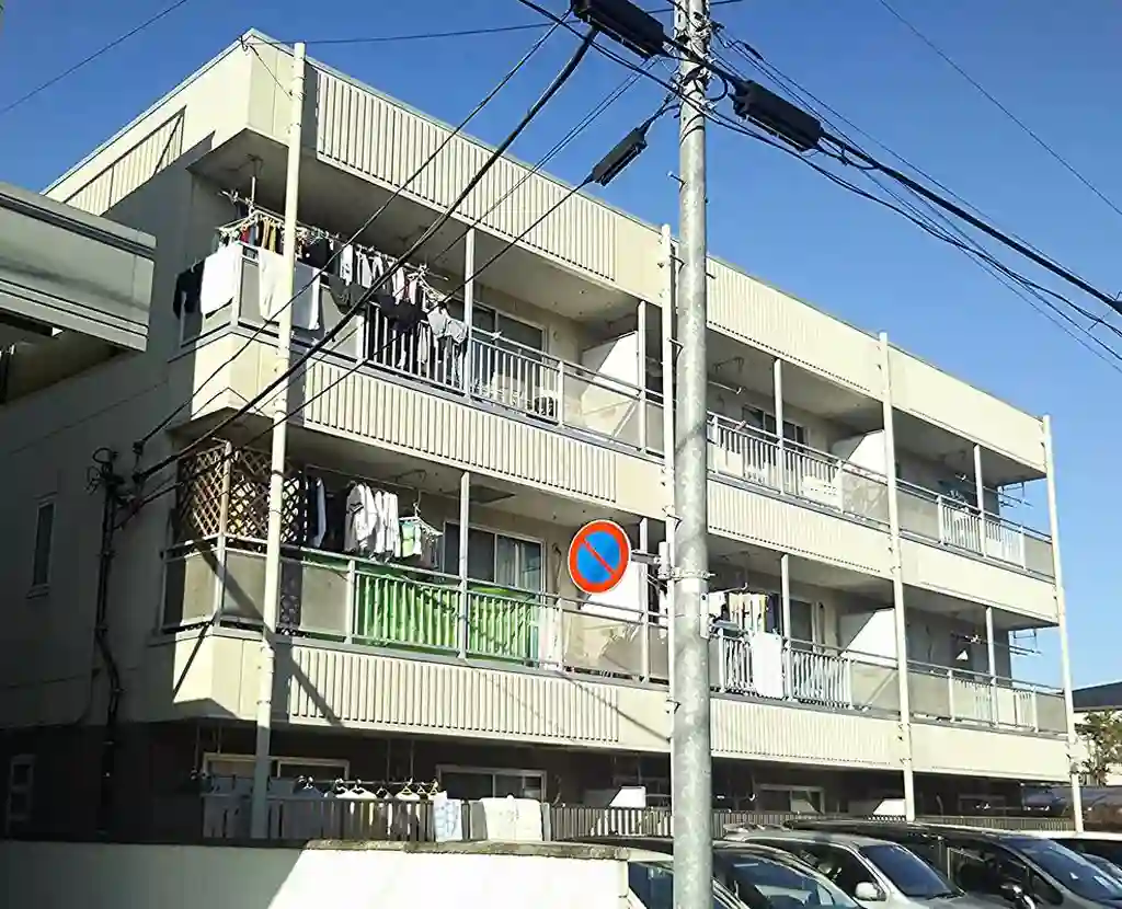 コーポソーシン 外観