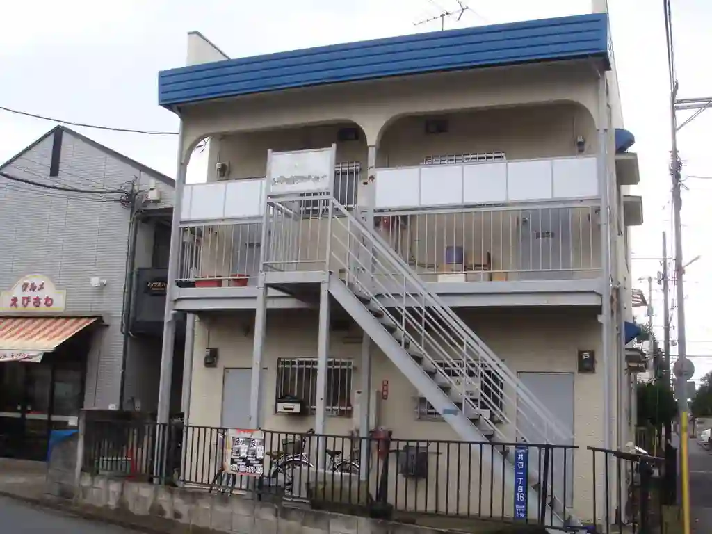 コーポ原 外観