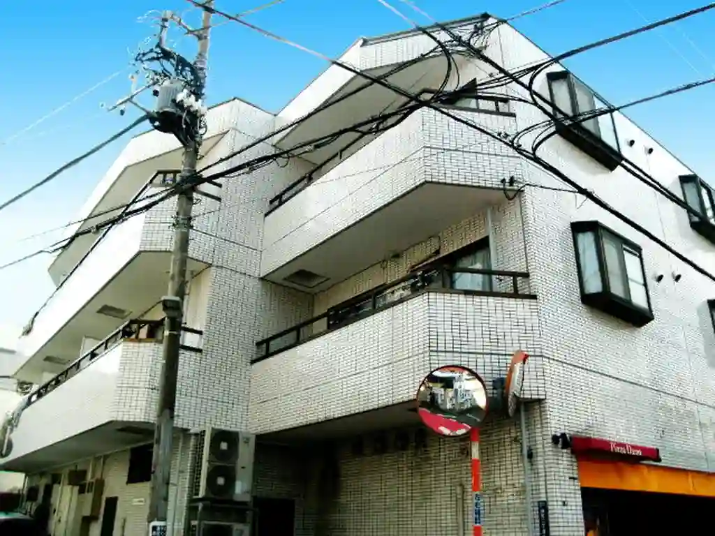 文化ハイム岩崎 外観
