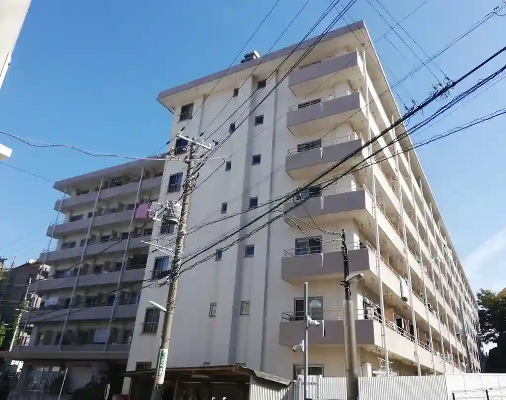 常緑ハイツ 外観