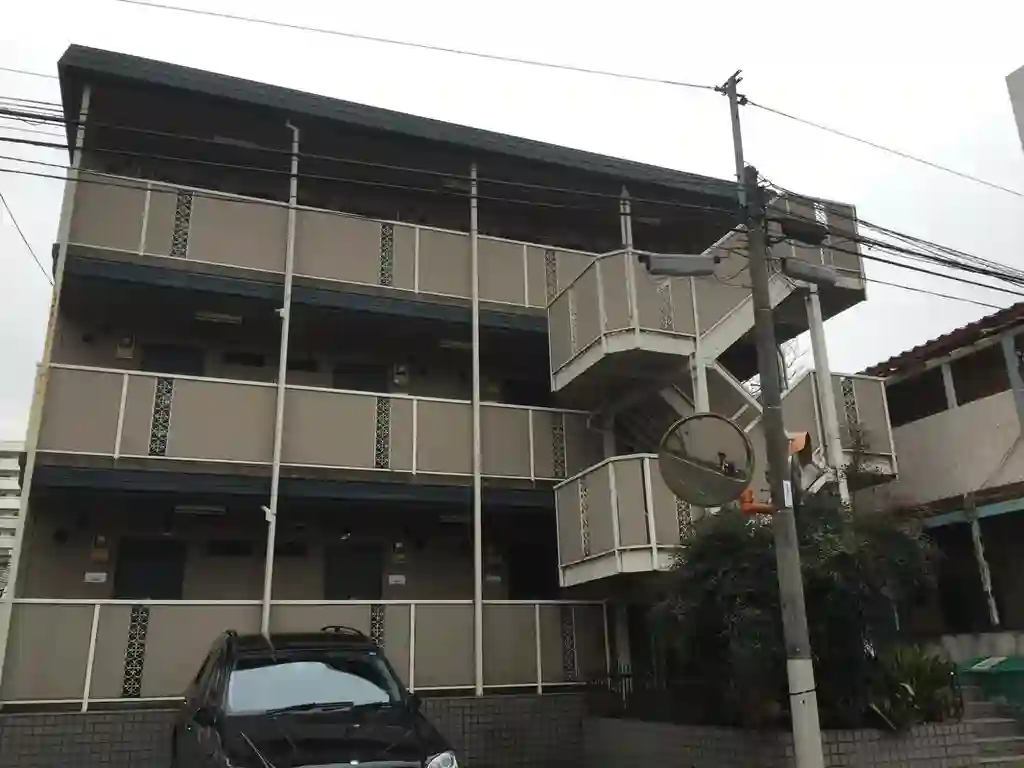 シオン自由ケ丘 外観