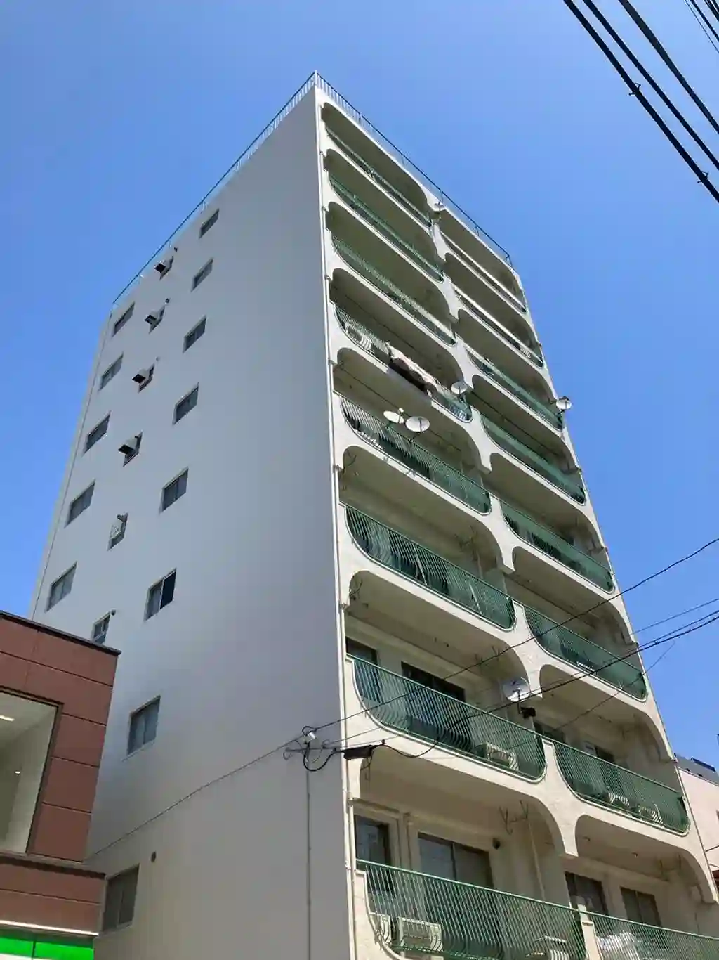 中野ビリジアン 外観